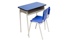 Pupitre Unipersonal en Polipropileno